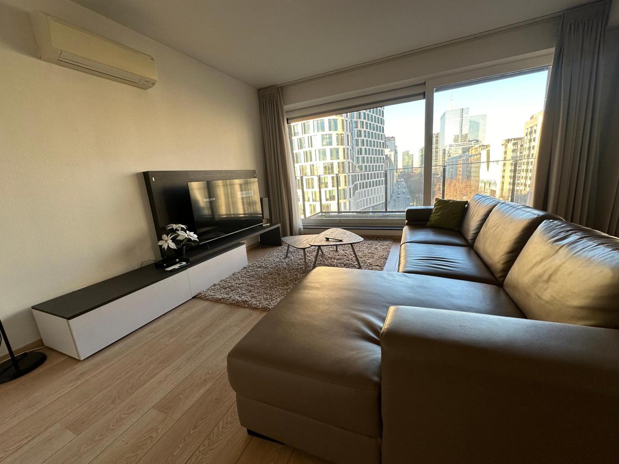 2 Bedroom Apartment In Center With Balcony Брюссель Экстерьер фото