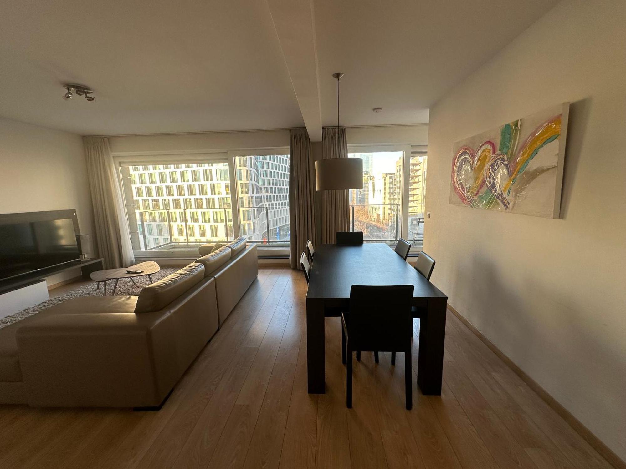2 Bedroom Apartment In Center With Balcony Брюссель Экстерьер фото
