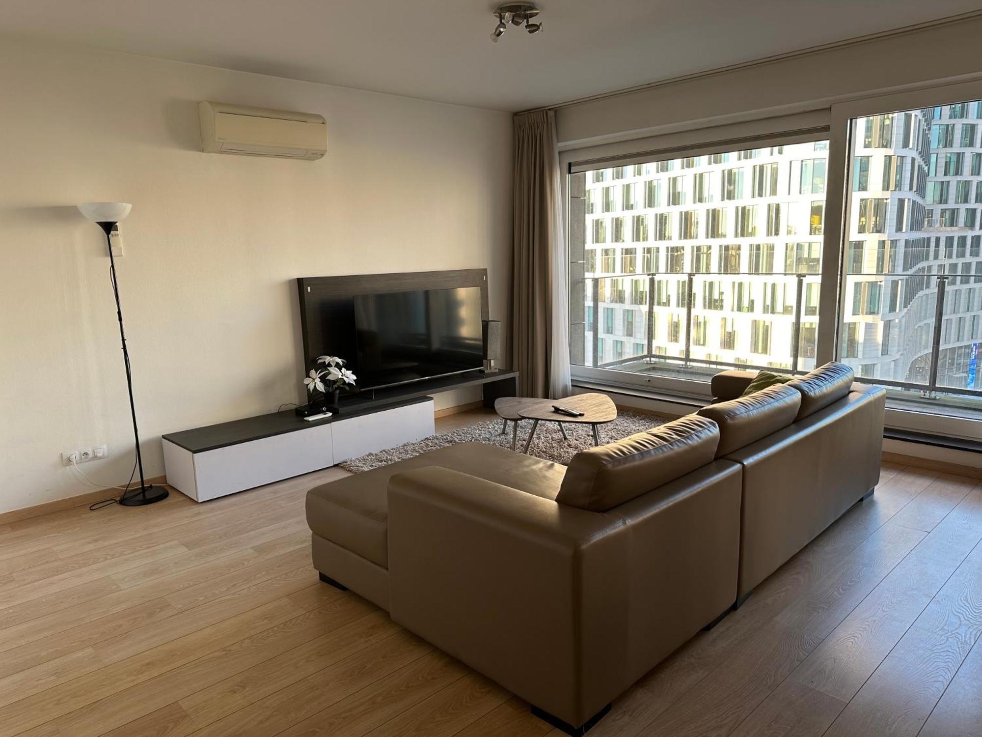 2 Bedroom Apartment In Center With Balcony Брюссель Экстерьер фото