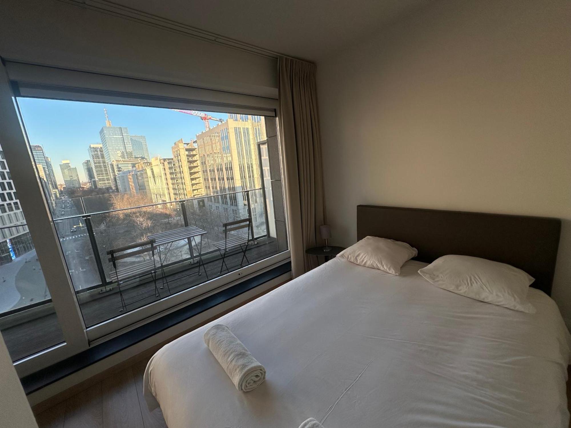 2 Bedroom Apartment In Center With Balcony Брюссель Экстерьер фото