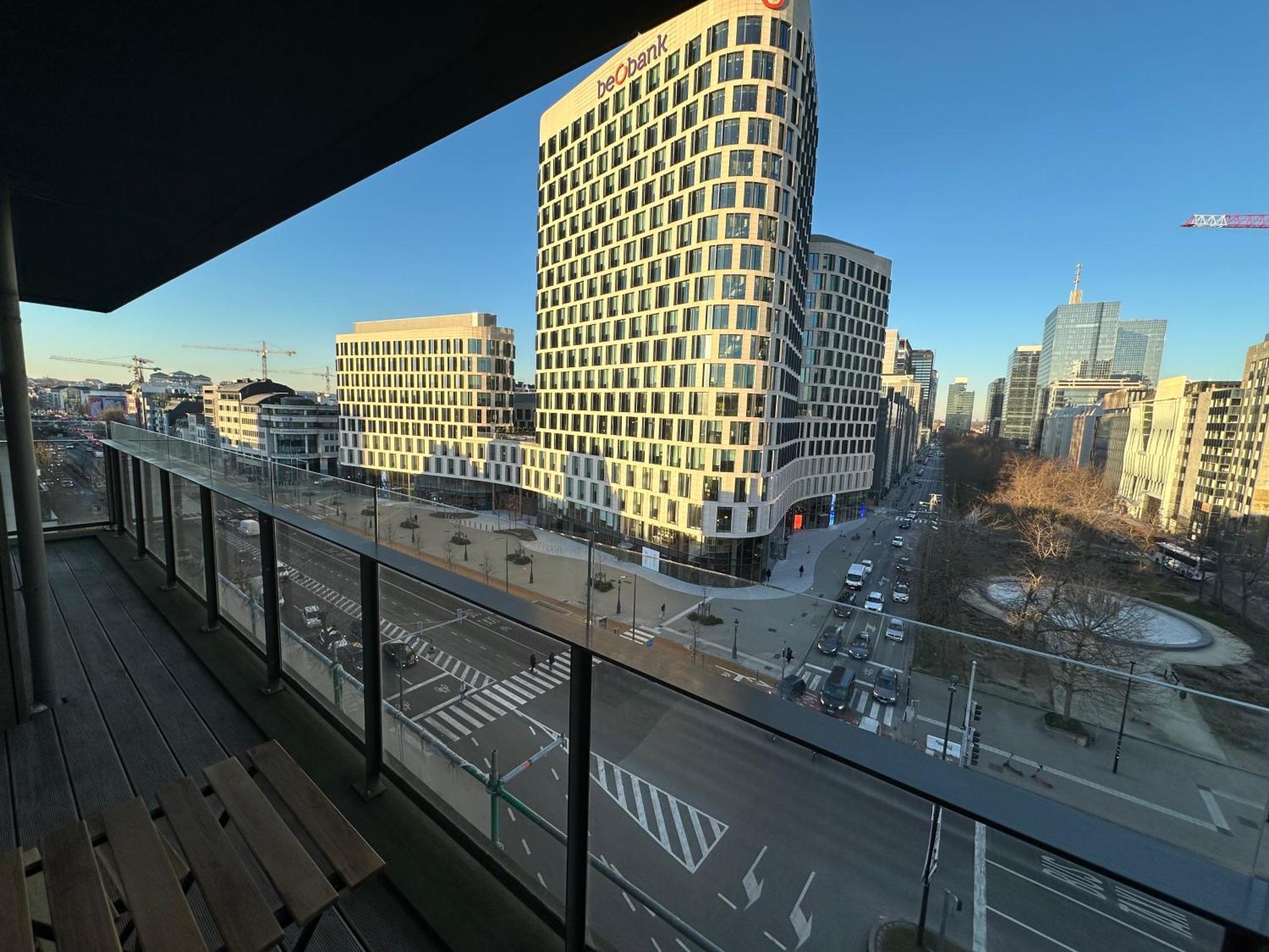 2 Bedroom Apartment In Center With Balcony Брюссель Экстерьер фото