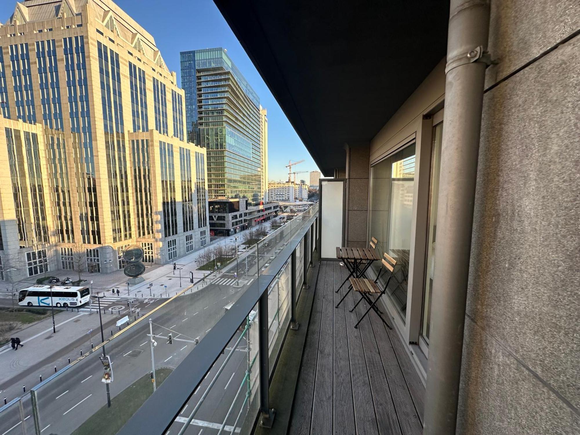 2 Bedroom Apartment In Center With Balcony Брюссель Экстерьер фото